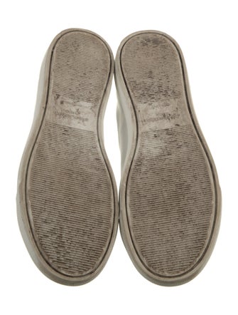 Saint Laurent Leather Sneakers