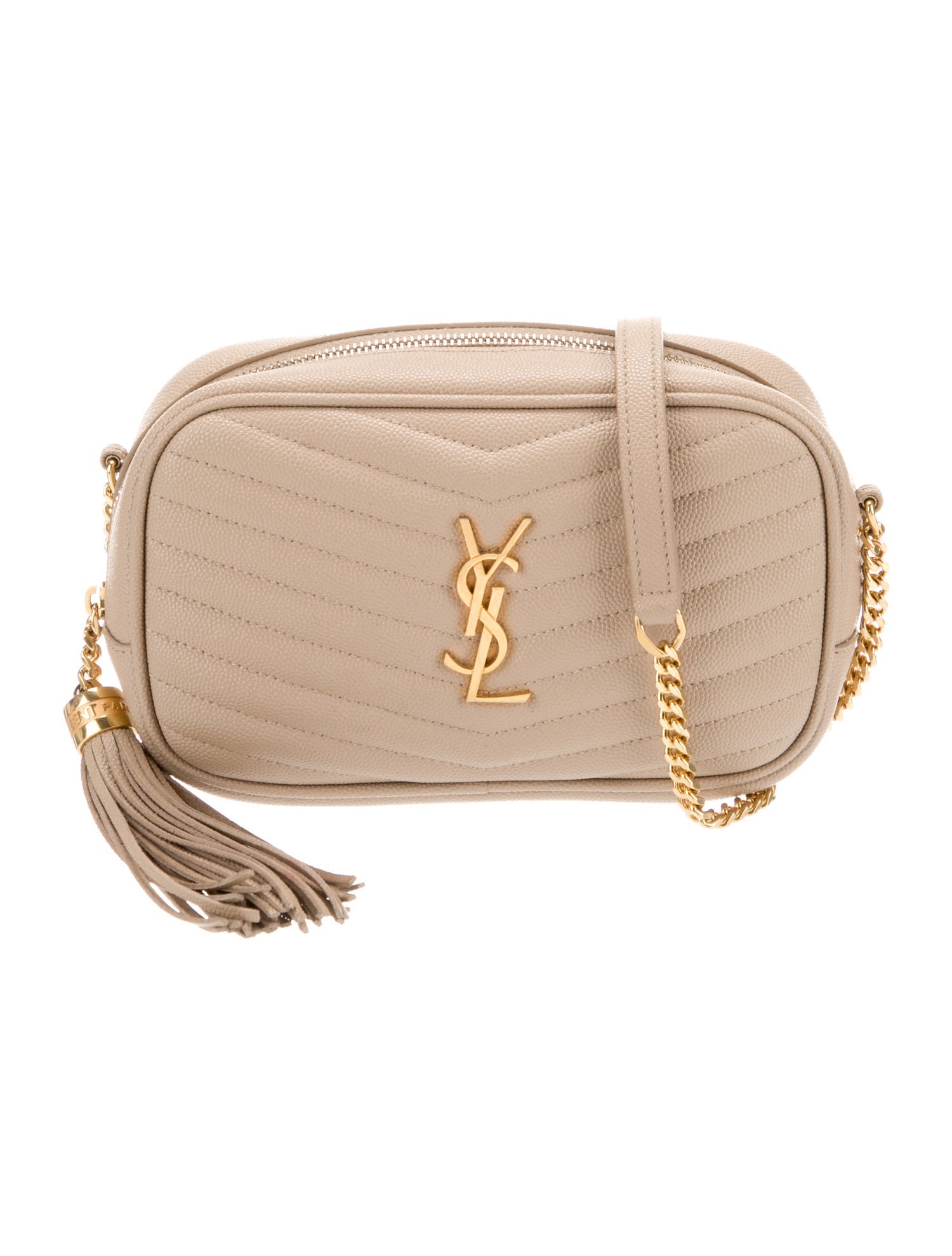 Saint Laurent Leather Lou Camera