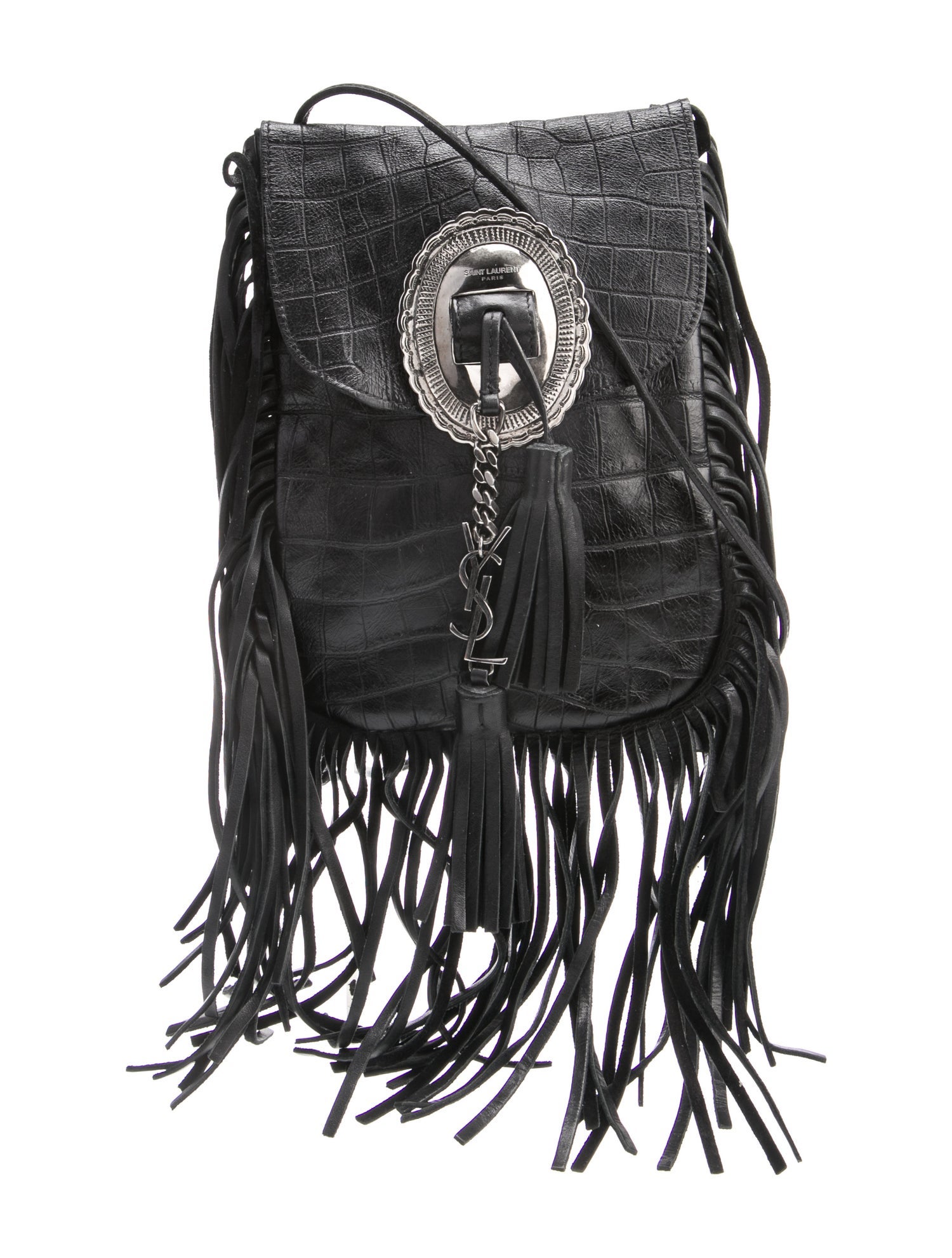 Saint Laurent Leather Backpack