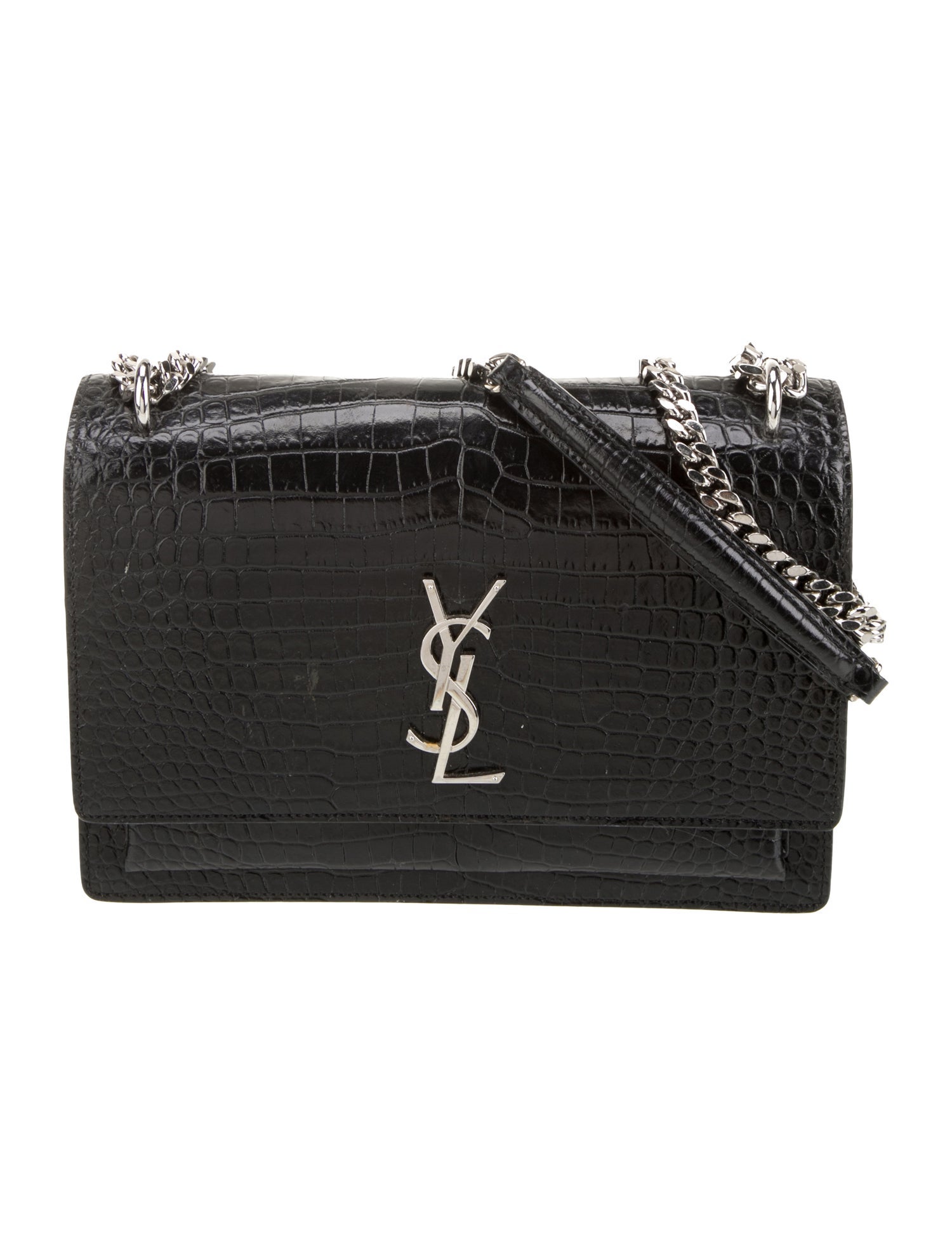 Saint Laurent Embossed Leather Sunset