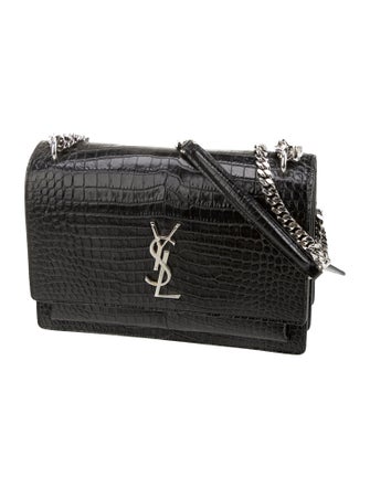 Saint Laurent Embossed Leather Sunset