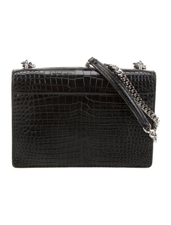 Saint Laurent Embossed Leather Sunset