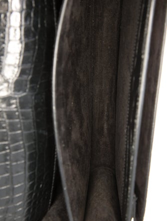 Saint Laurent Embossed Leather Sunset