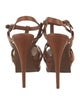 Saint Laurent Leather T-Strap Pumps