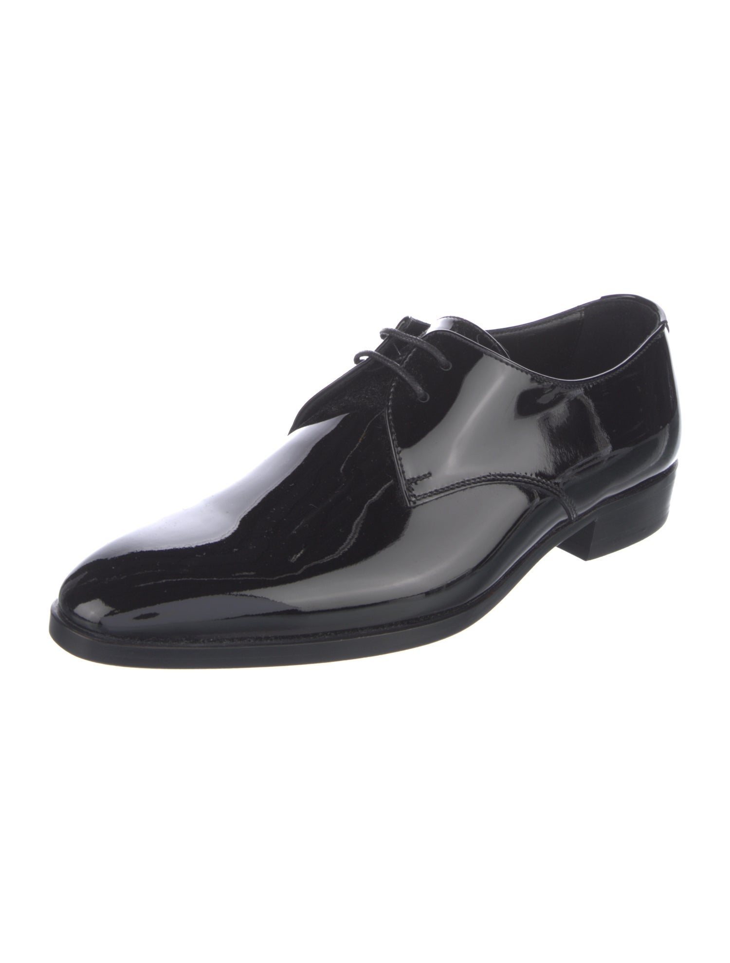 Saint Laurent Patent Leather Oxfords