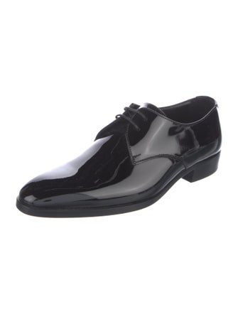 Saint Laurent Patent Leather Oxfords