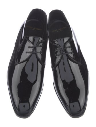 Saint Laurent Patent Leather Oxfords