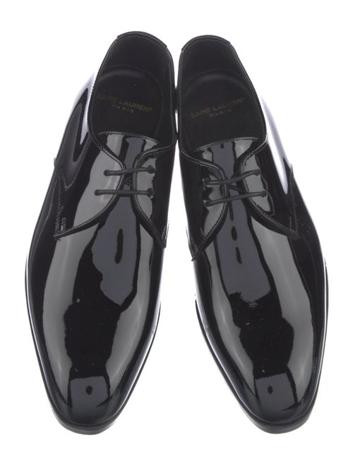 Saint Laurent Patent Leather Oxfords