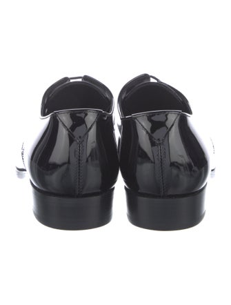Saint Laurent Patent Leather Oxfords