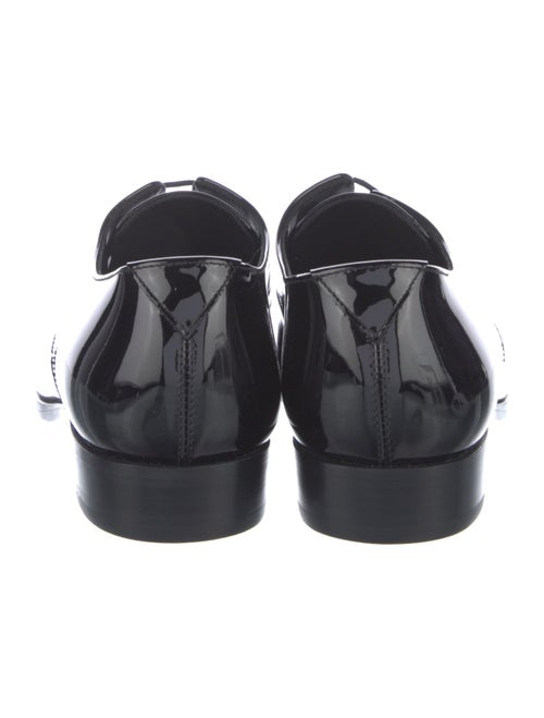 Saint Laurent Patent Leather Oxfords