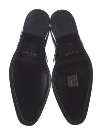Saint Laurent Patent Leather Oxfords