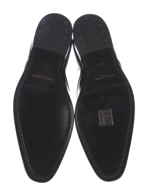 Saint Laurent Patent Leather Oxfords