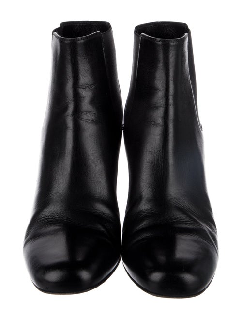 Saint Laurent Leather Chelsea Boots