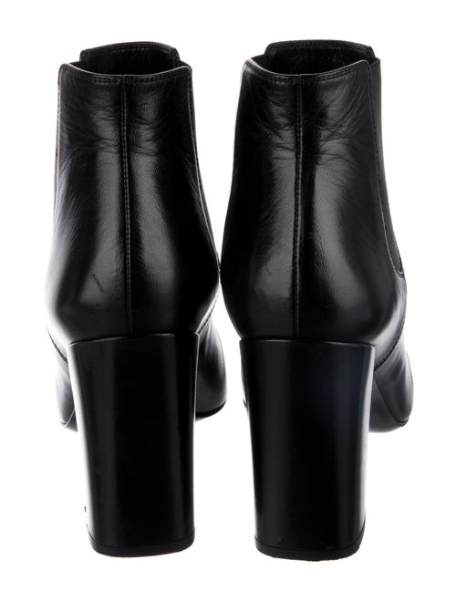 Saint Laurent Leather Chelsea Boots