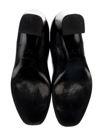 Saint Laurent Leather Chelsea Boots
