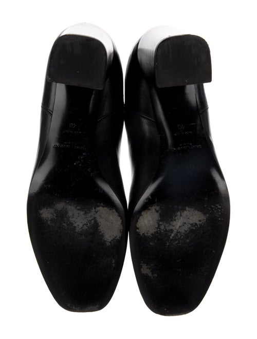 Saint Laurent Leather Chelsea Boots