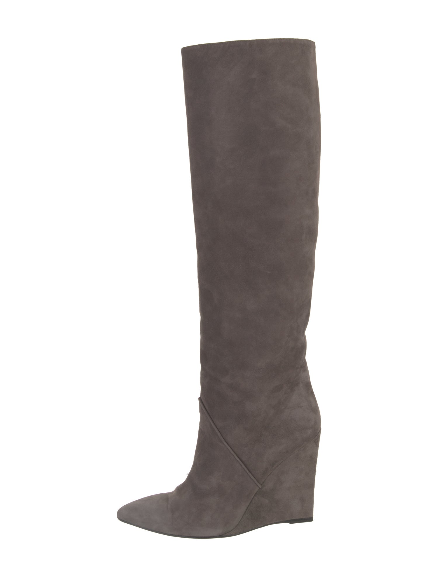 Saint Laurent Suede Boots