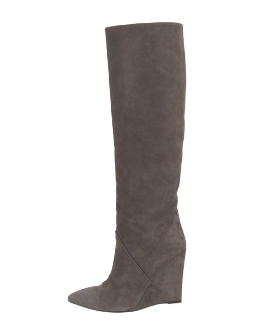 Saint Laurent Suede Boots