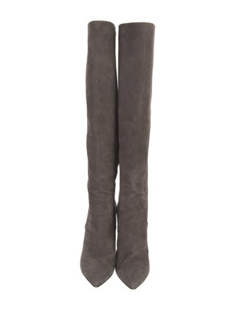 Saint Laurent Suede Boots