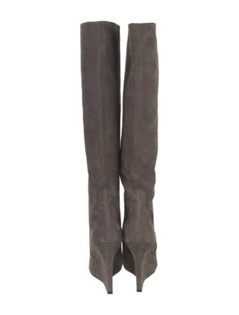 Saint Laurent Suede Boots