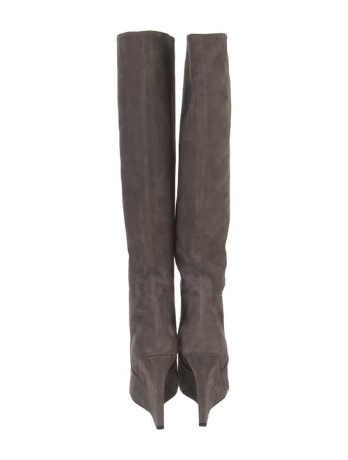 Saint Laurent Suede Boots