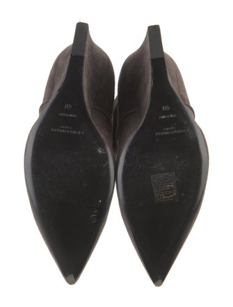 Saint Laurent Suede Boots