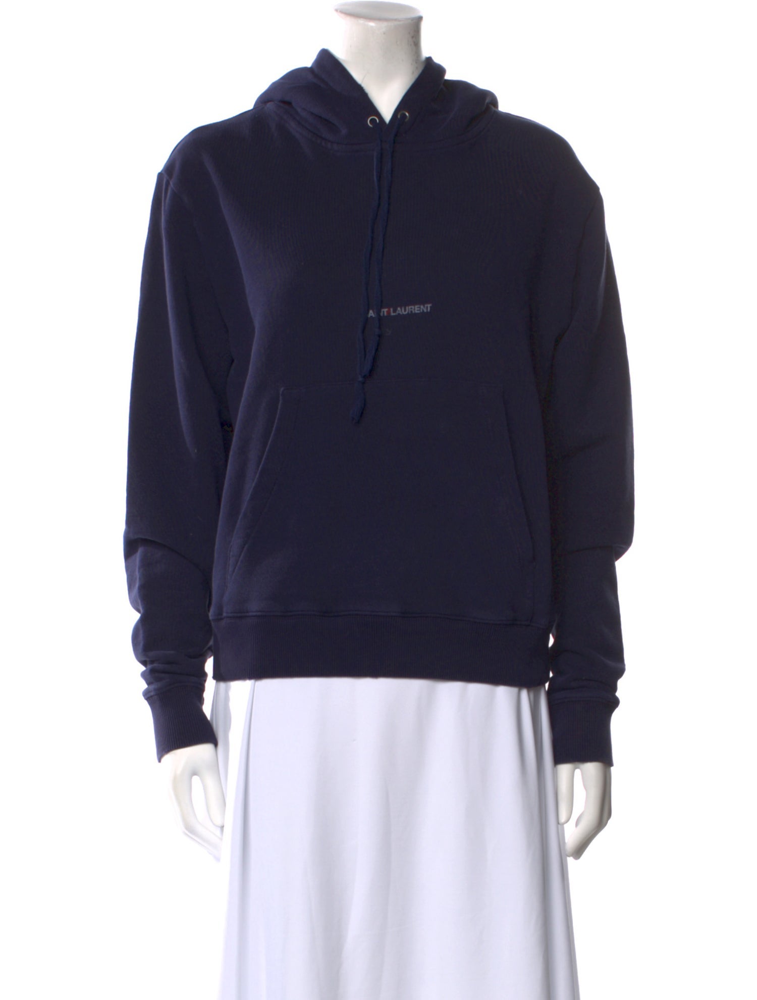 Saint Laurent Crew Neck Long Sleeve Sweatshirt