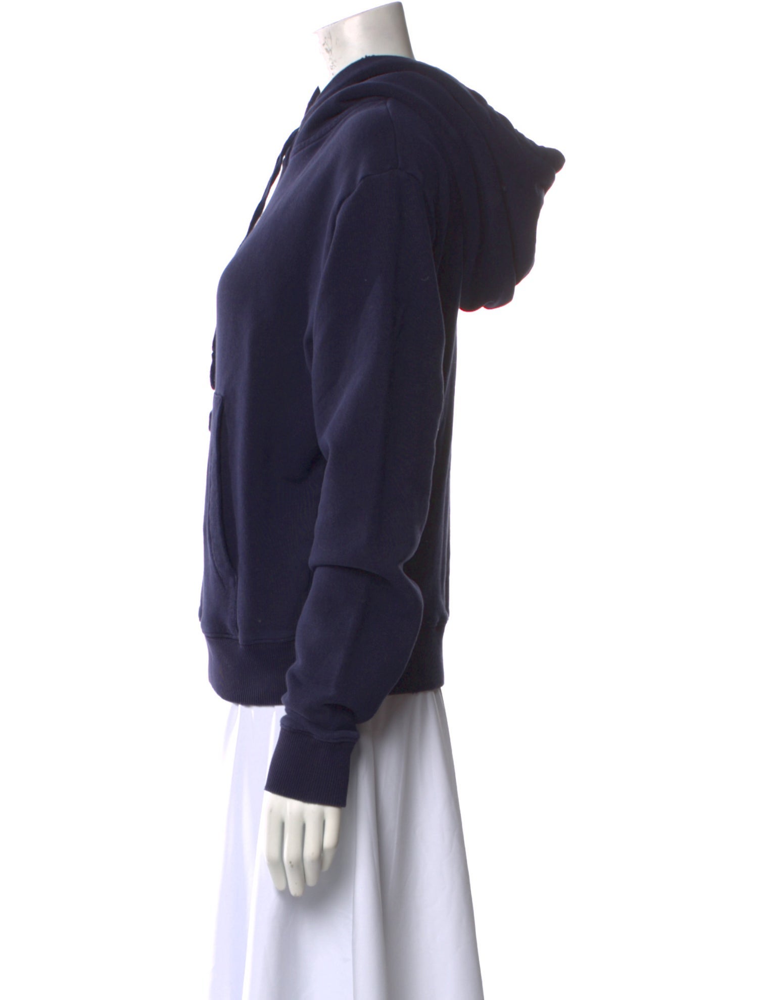 Saint Laurent Crew Neck Long Sleeve Sweatshirt