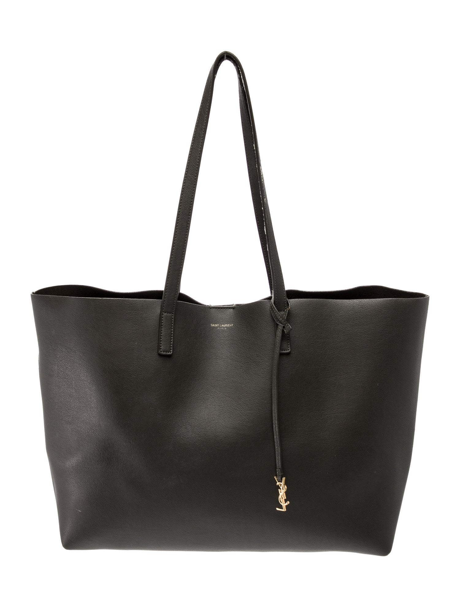 Saint Laurent Leather Tote