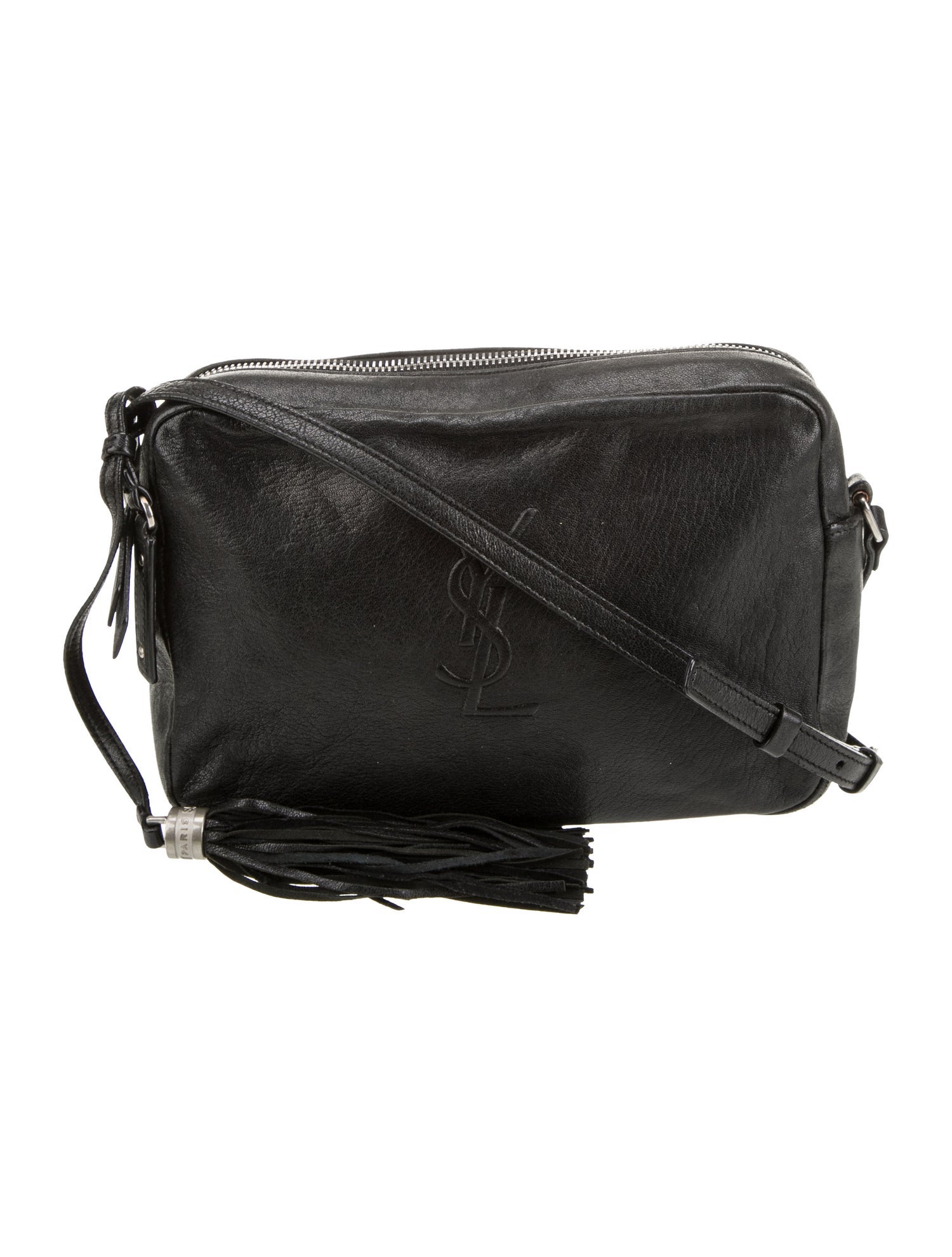 Saint Laurent Leather Lou Camera