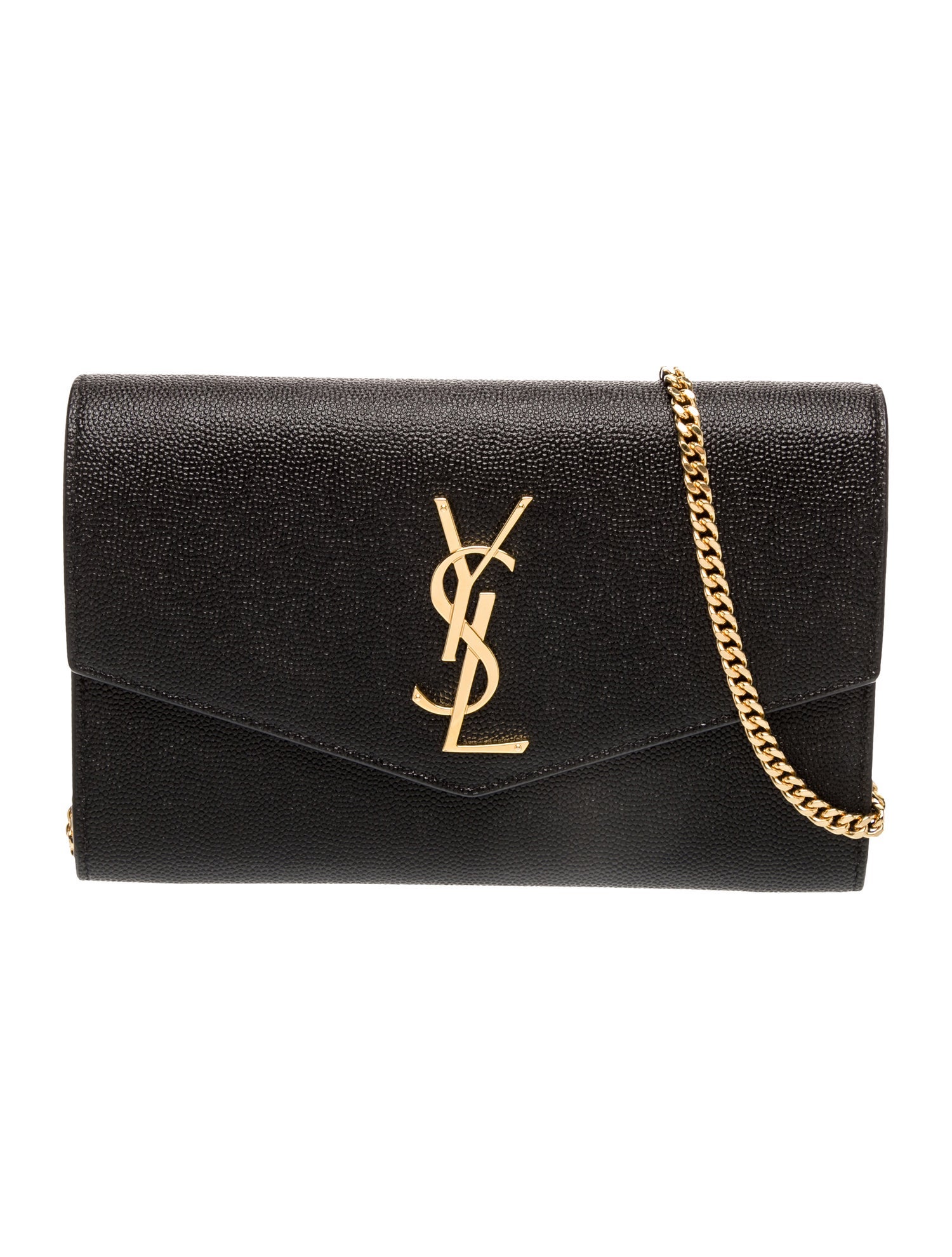 Saint Laurent Leather Uptown