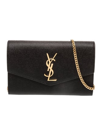 Saint Laurent Leather Uptown