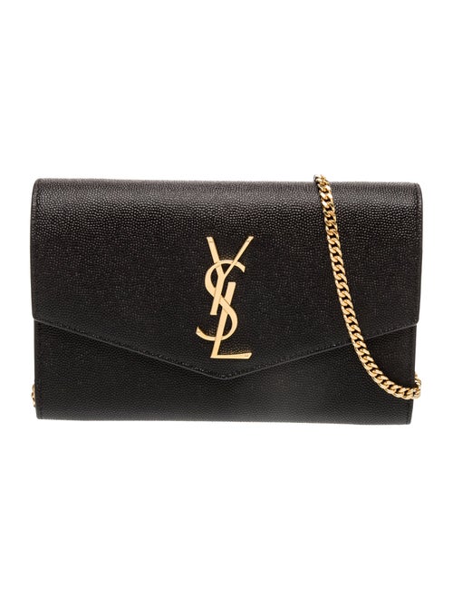 Saint Laurent Leather Uptown