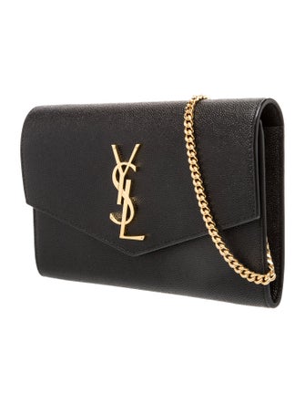 Saint Laurent Leather Uptown