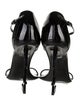 Saint Laurent Patent Leather Sandals