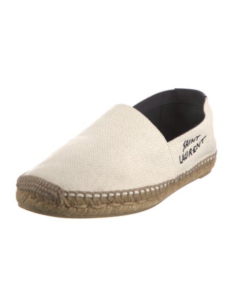 Saint Laurent Canvas Espadrilles