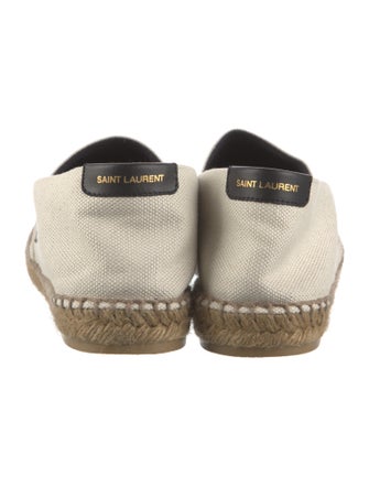 Saint Laurent Canvas Espadrilles