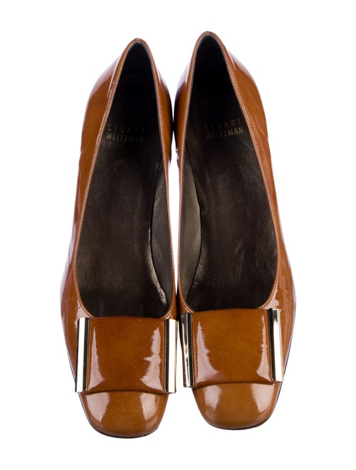 Saint Laurent Patent Leather Pumps