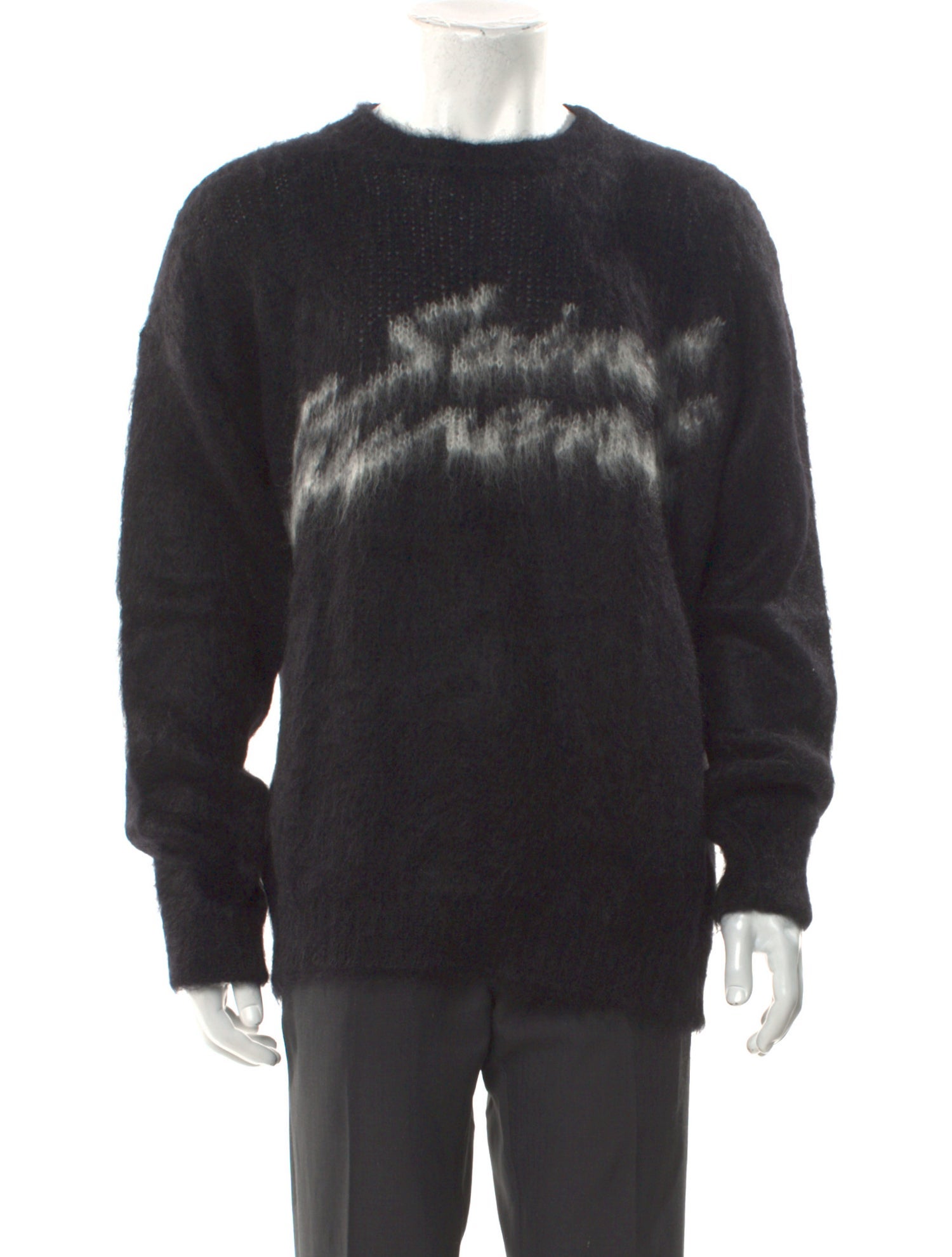Saint Laurent 2022-2023 Mohair Pullover
