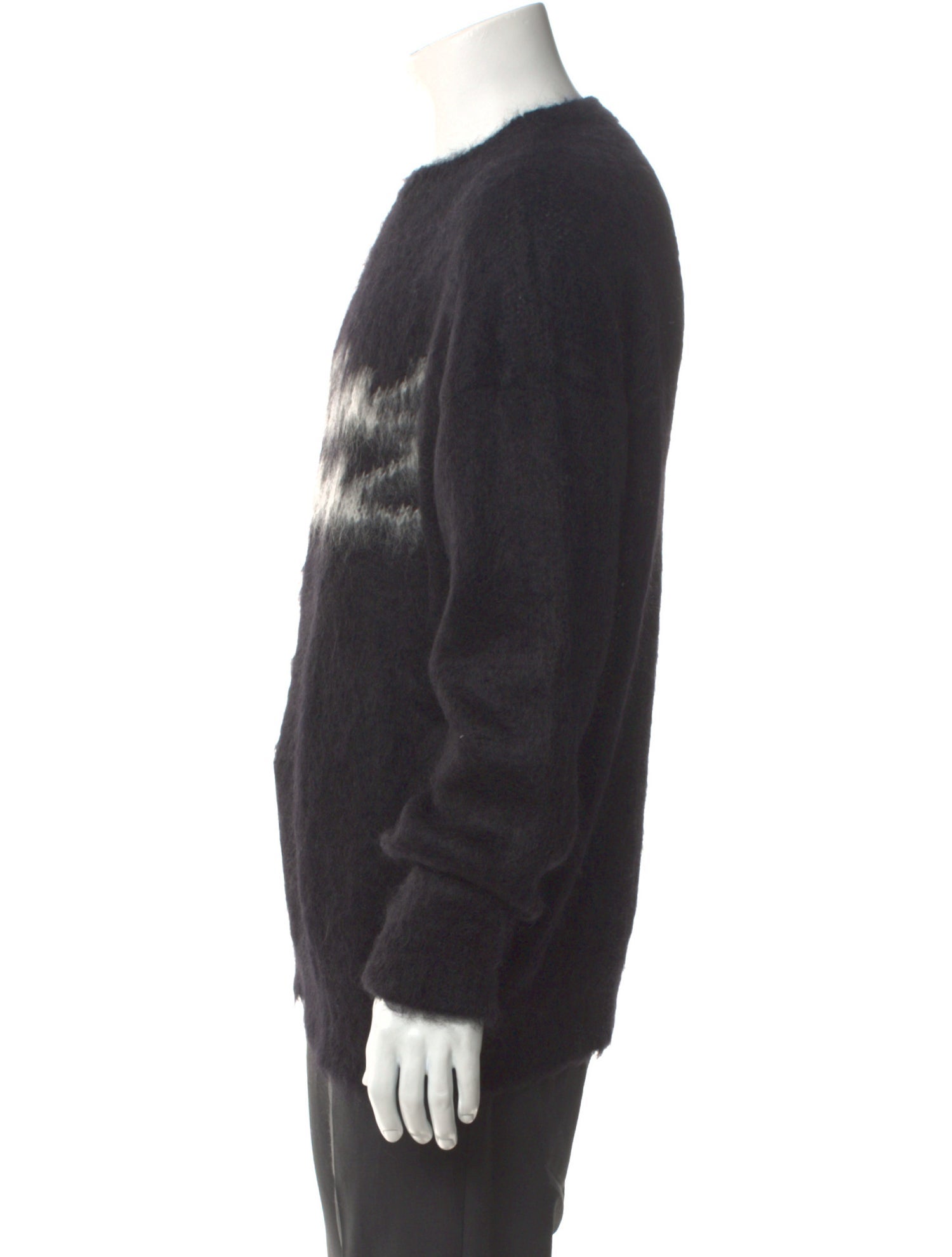 Saint Laurent 2022-2023 Mohair Pullover