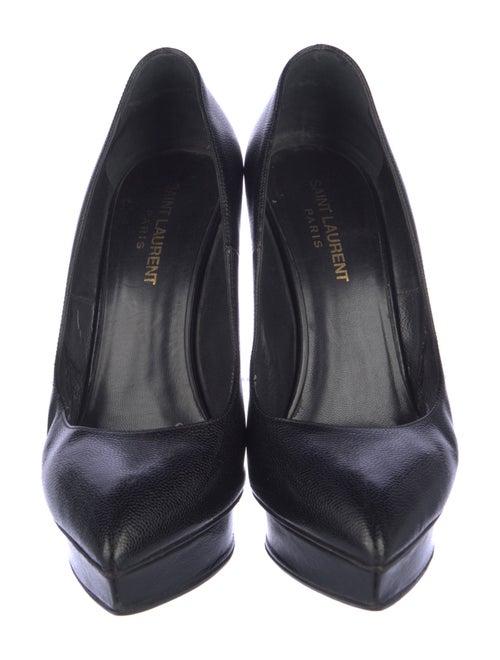 Saint Laurent Leather Pumps