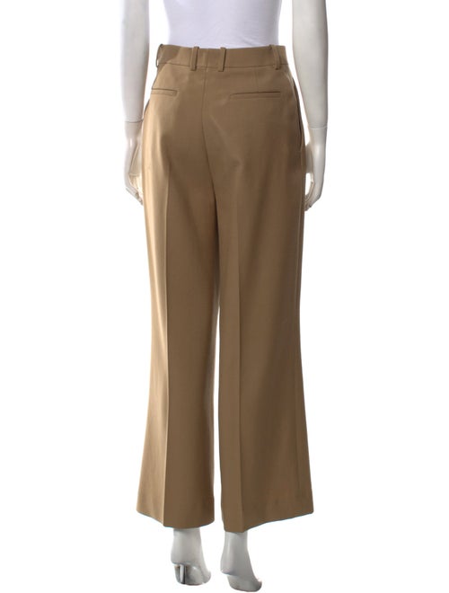 Saint Laurent Wool Wide Leg Pants