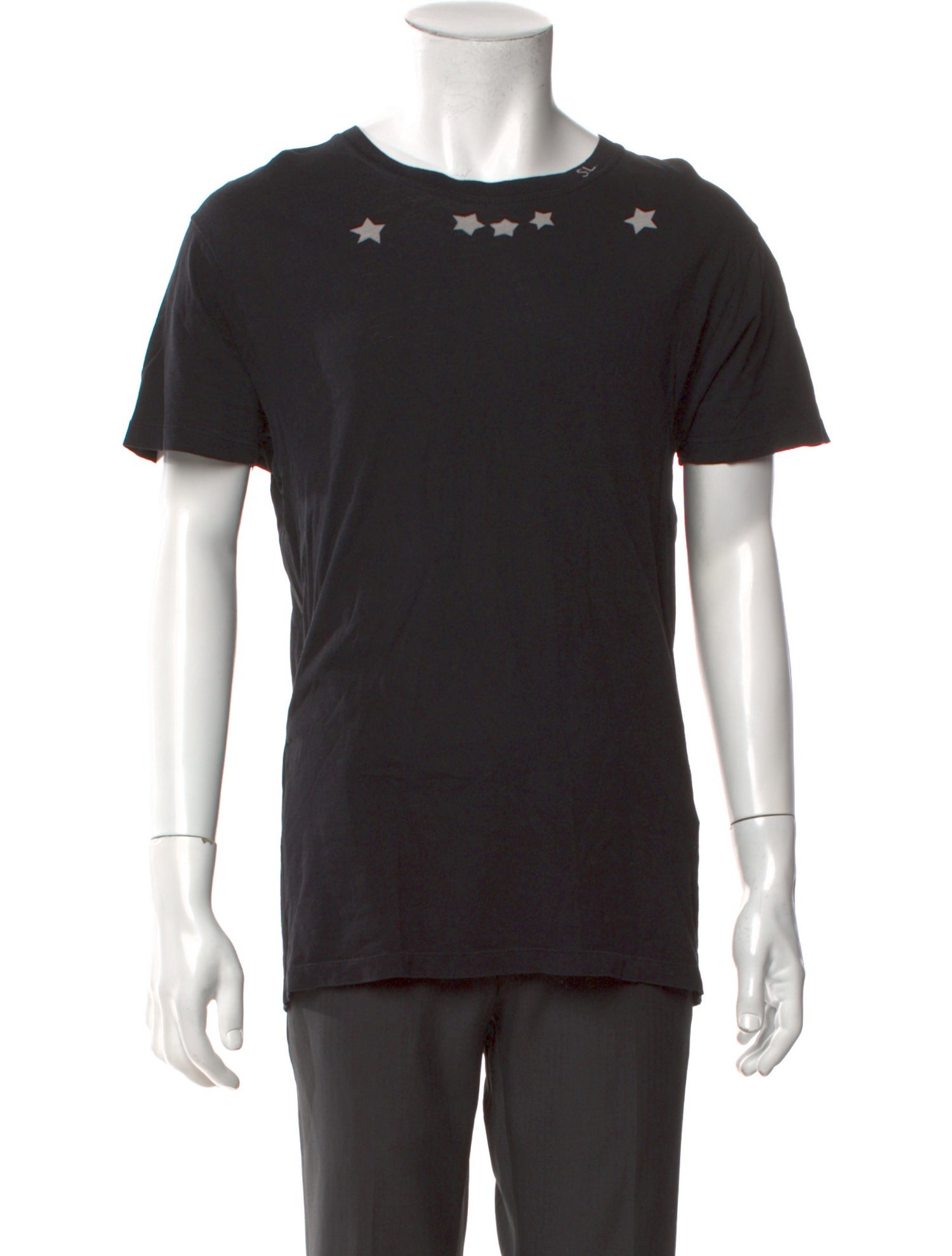 Saint Laurent 2015 Crew Neck T-Shirt