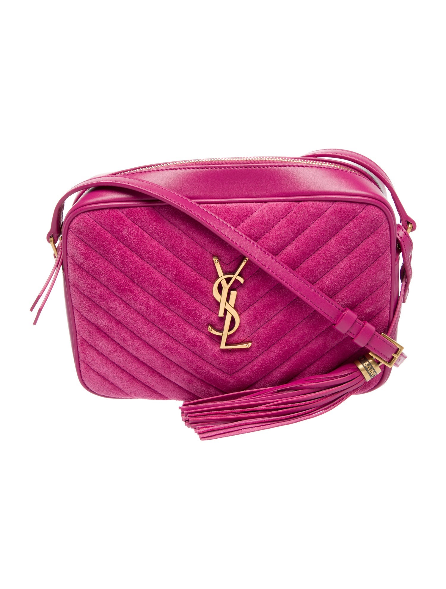 Saint Laurent Quilted Lou Camera 2022