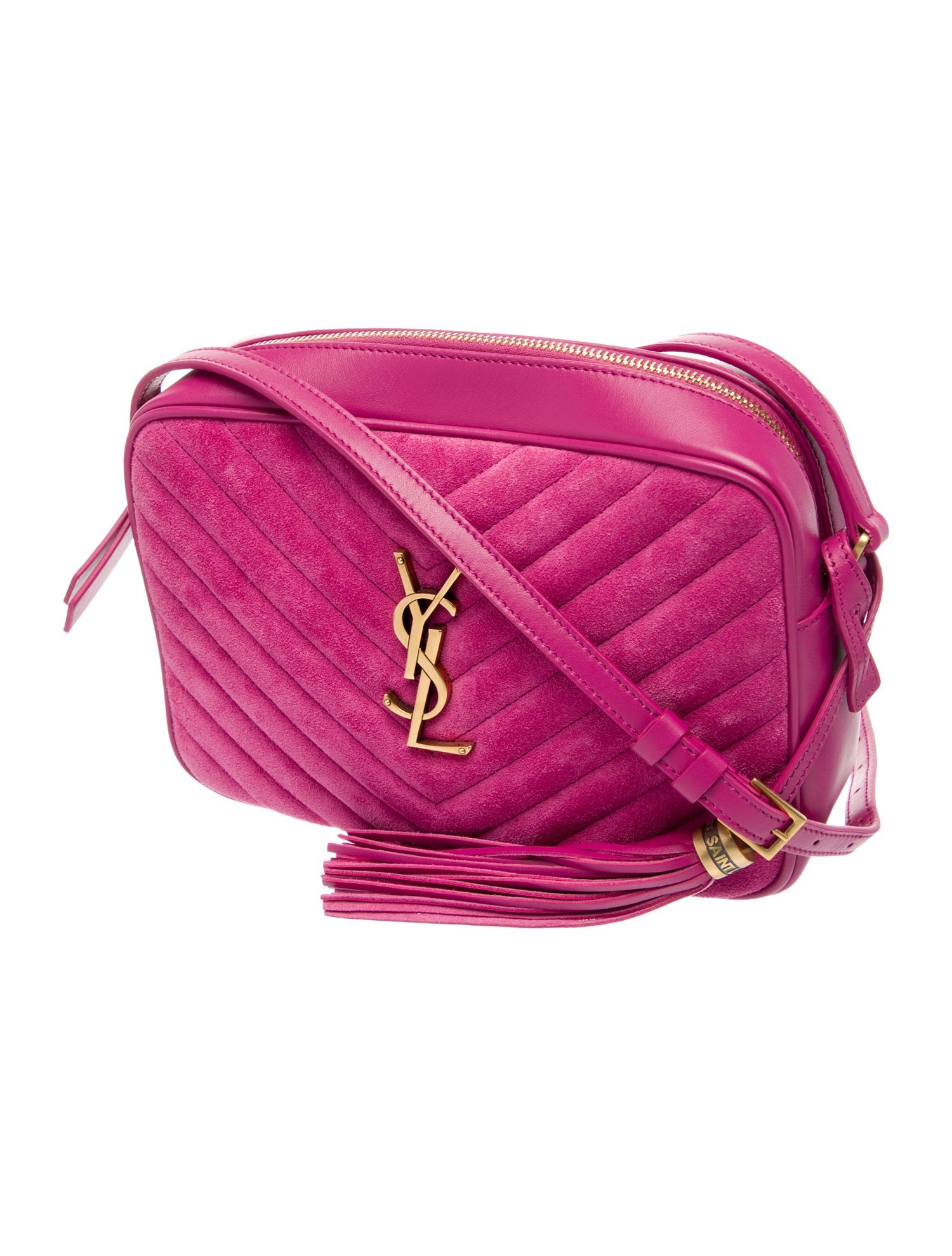 Saint Laurent Quilted Lou Camera 2022