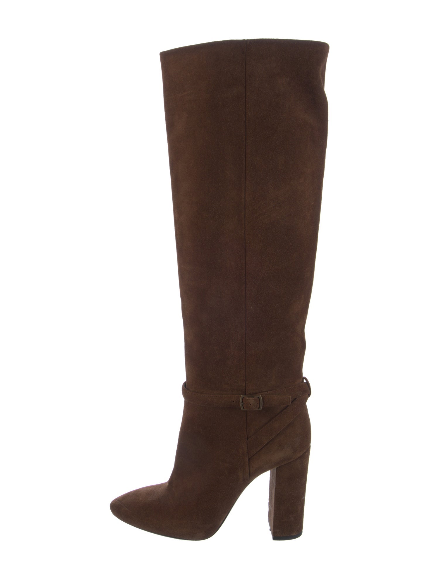 Saint Laurent Suede Boots