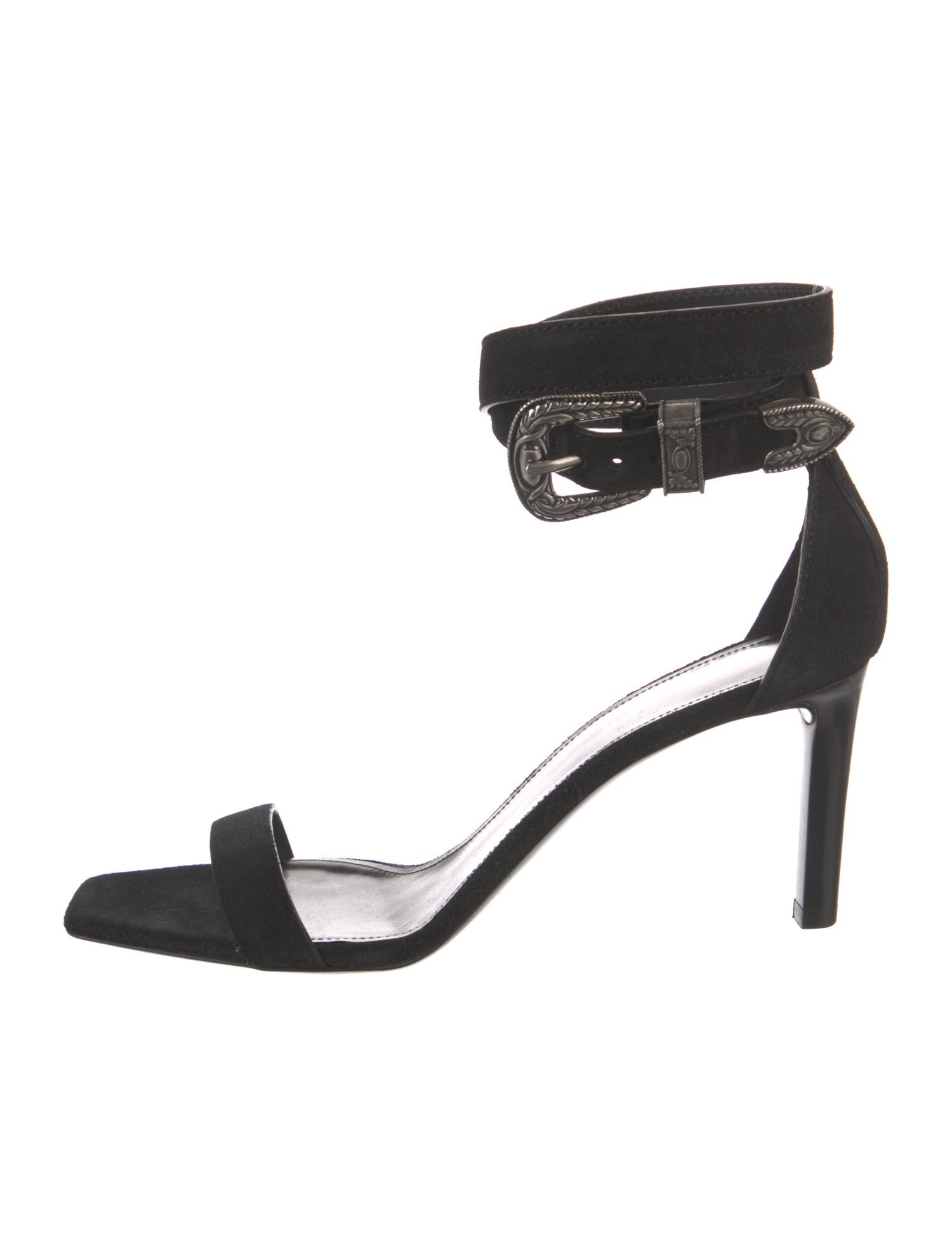 Saint Laurent Suede Sandals