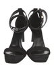Saint Laurent Suede Sandals