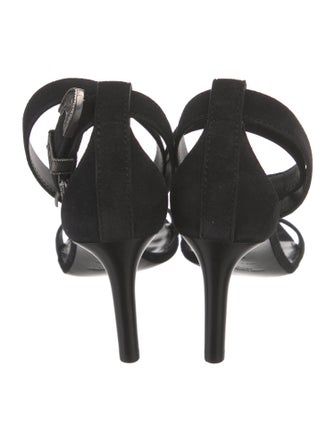 Saint Laurent Suede Sandals