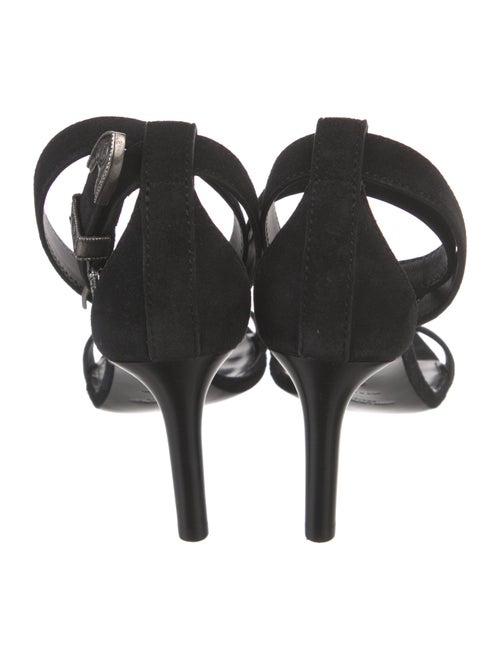 Saint Laurent Suede Sandals